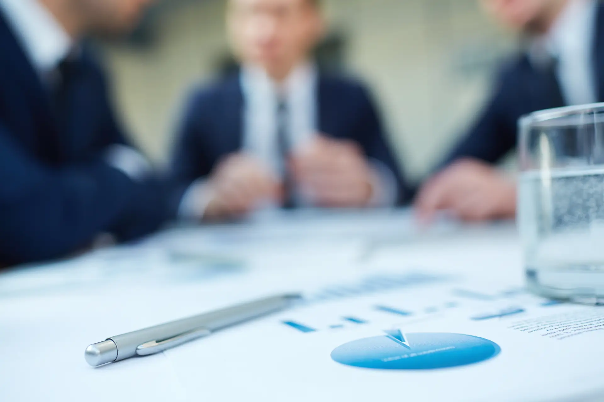 Lápiz sobre un escritorio